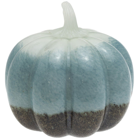 Land Sea & Air Glass Pumpkin - Large