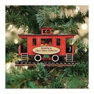 Ginger Cottages - Santa's Choo-Choo Caboose