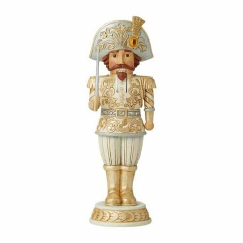 Jim Shore Holiday Lustre Nutcracker 6006616