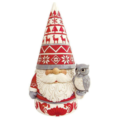 Jim Shore - Nordic Noel Gnome Statue ND6009500