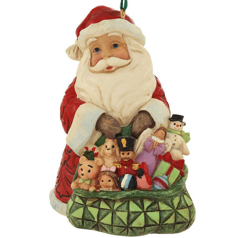 Jim Shore Ornament - Worldwide Event Limited Edition Santa 60100832