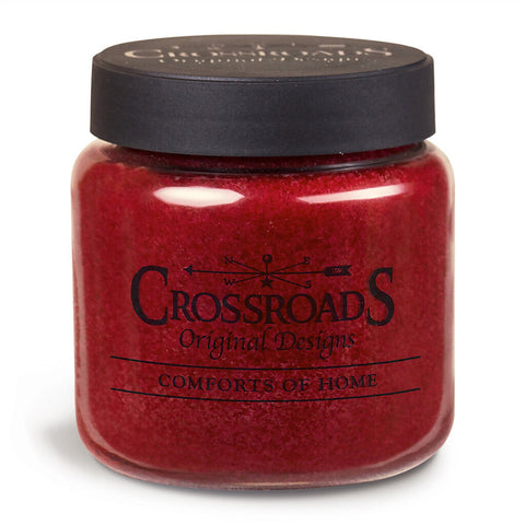 Crossroads Candle 16oz Jar - Comforts of Home