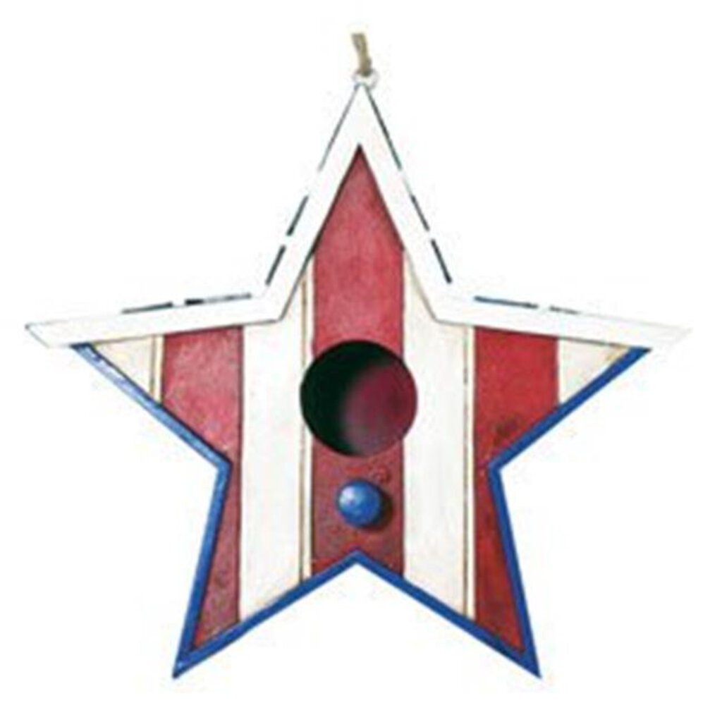 Americana Birdhouse