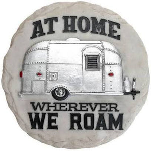 Airstream Camper Stepping Stone