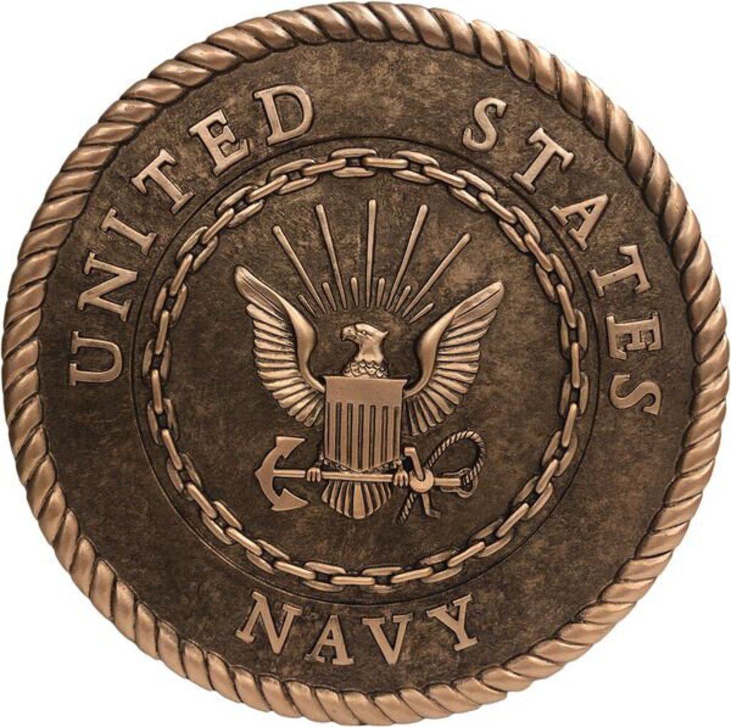 Navy Bronze Stepping Stone