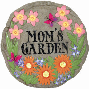 Mom's Garden Stepping Stone