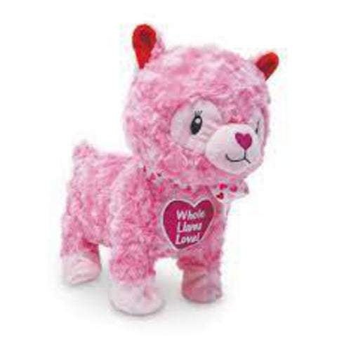 SweetHeart Spencer Do You Love Me Singing Animated Plush