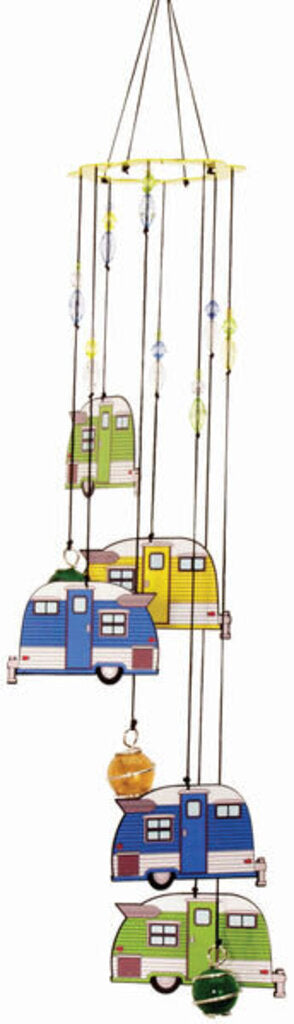 Vintage Trailer Windchime