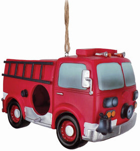 Fire Engine Birdhouse