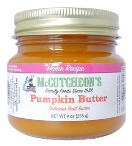 McCutcheon's Home Recipe Pumpkin Butter 10oz