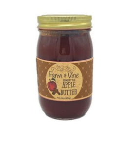 Farm & Vine Homestyle Applebutter 18oz