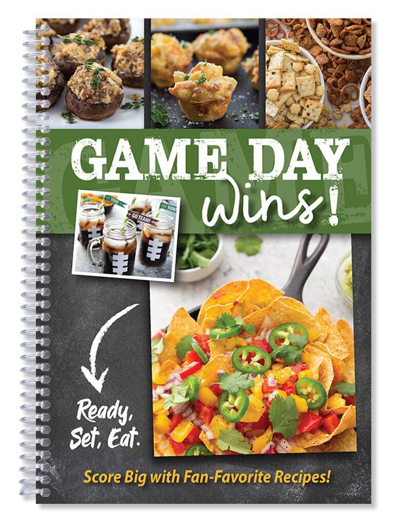 Game Day Wins! Cookbook