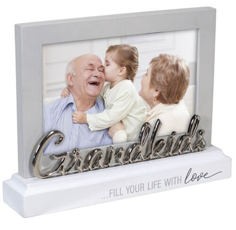 Malden International - Grandkids 4x6 Platform Photo Frame