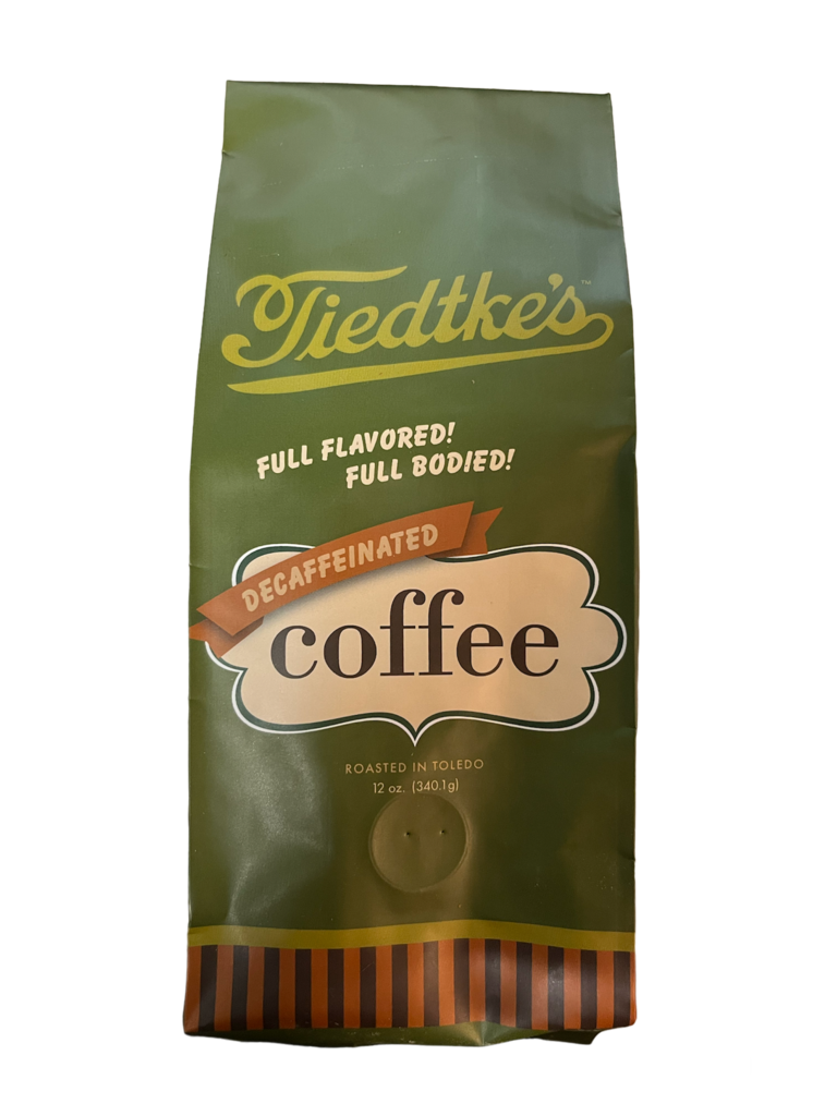 Tiedtke's Coffee - Decaffinated 12oz