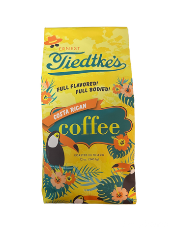 Tiedtke's Coffee - Costa Rican 12oz