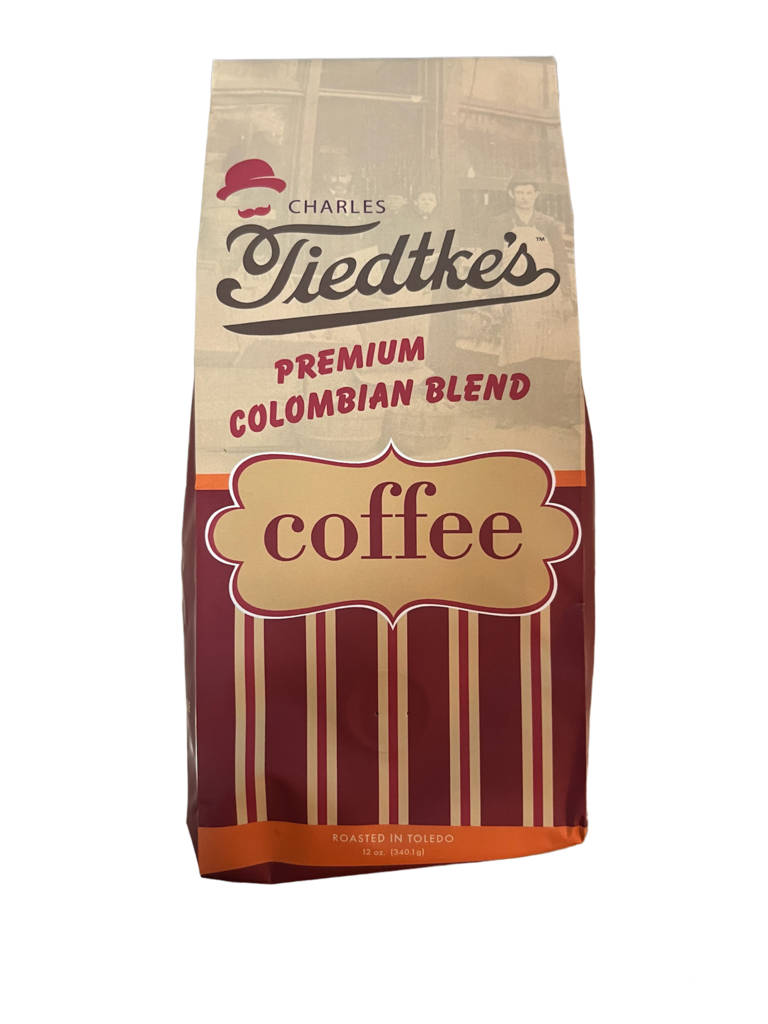 Tiedtke's Coffee - Colombian Blend 12oz