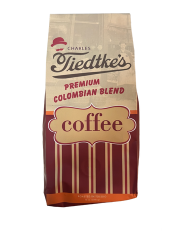 Tiedtke's Coffee - Colombian Blend 12oz