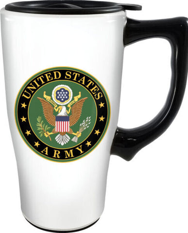 Ceramic Travel Mug - Army