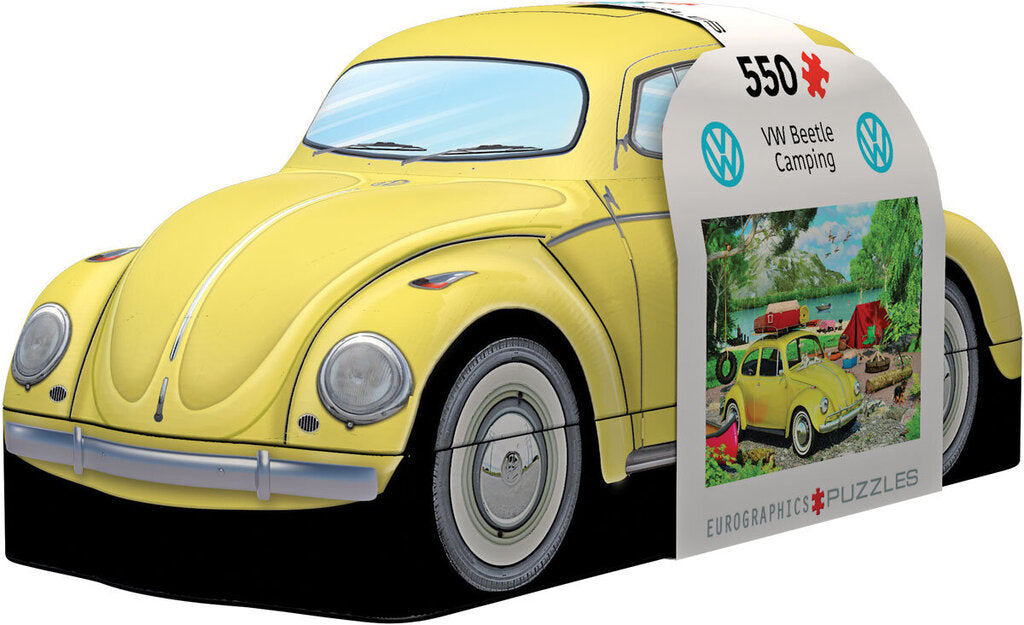 Eurographics Puzzles - VW Beetle 550pc Jigsaw Puzzle