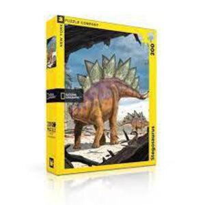 New York Puzzle Company - Stegosaurus 200pc Jigsaw Puzzle