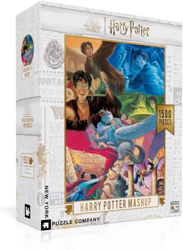 New York Puzzle Company - Harry Potter Mashup 1500pc Jigsaw Puzzle