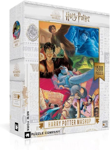 New York Puzzle Company - Harry Potter Mashup 1500pc Jigsaw Puzzle