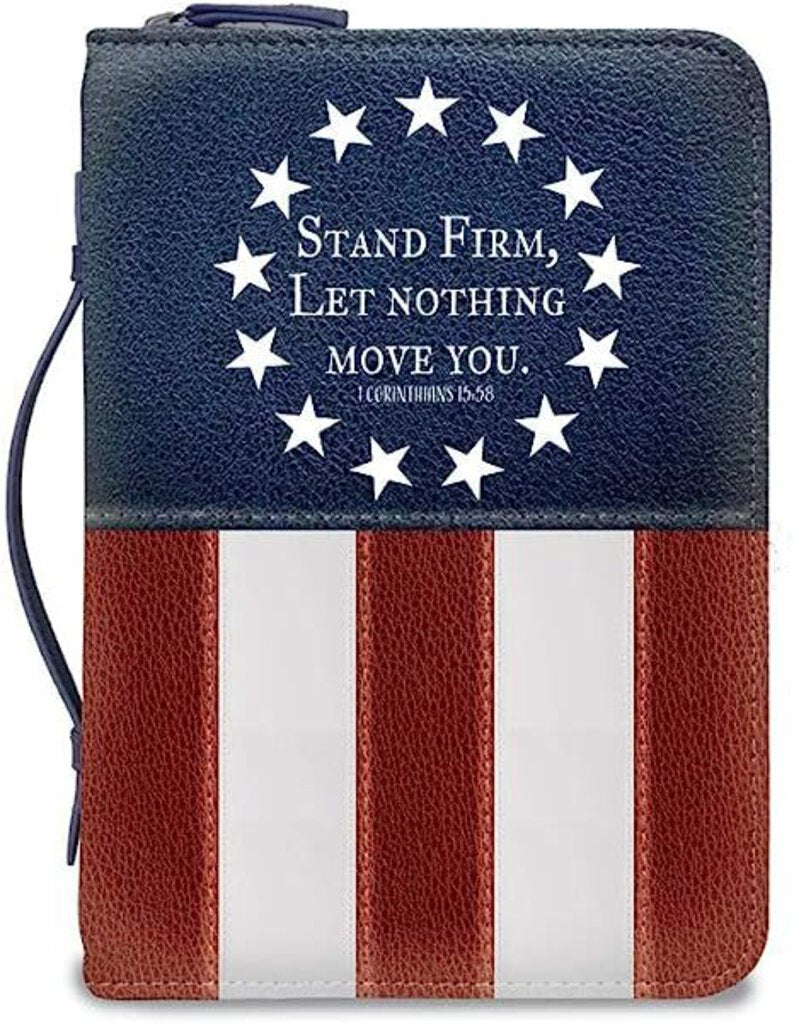 Stand Firm Zippered Journal