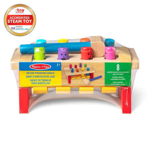 Melissa & Doug Deluxe Pounding Bench