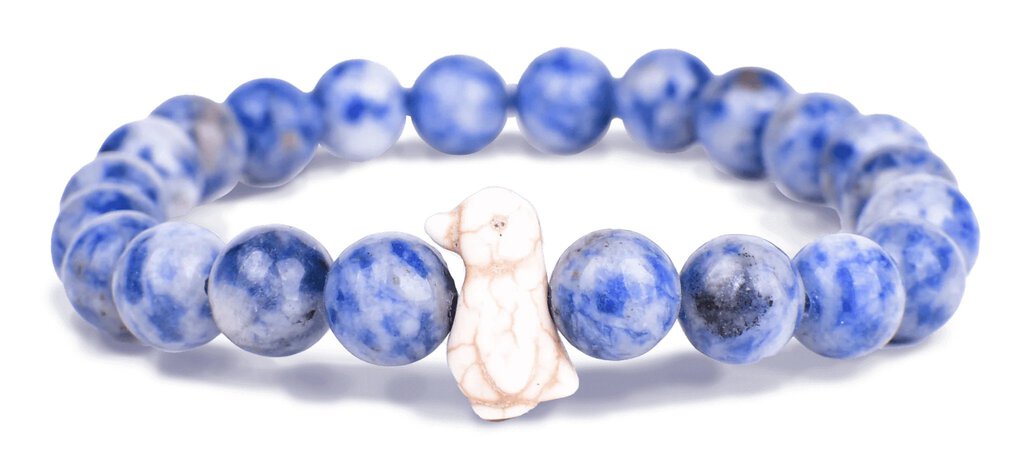 Fahlo Bracelet - Penguin (Igloo Blue)