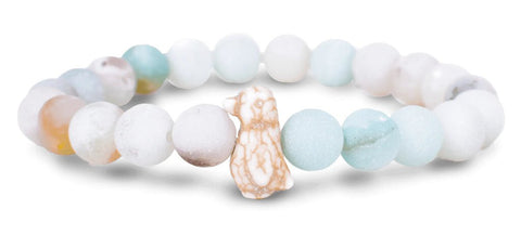 Fahlo Bracelet - Penguin (Sky Stone)