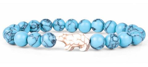 Fahlo Bracelet - Polar Bear (Glacier Blue)