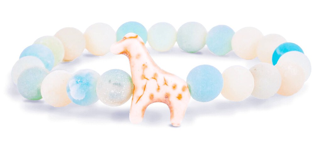 Fahlo Bracelet - Giraffe (Sky Stone)