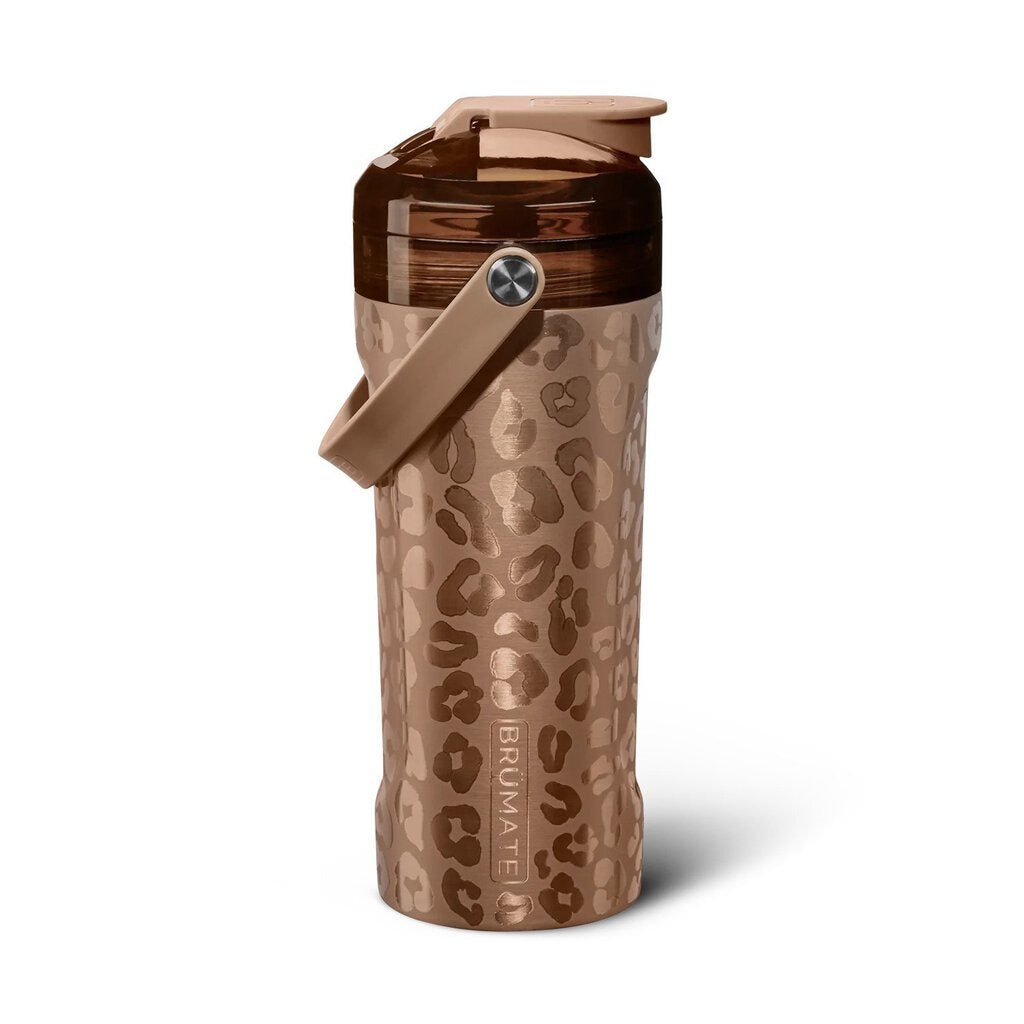 Brumate 26oz Multi Shaker Tumbler - Gold Leopard