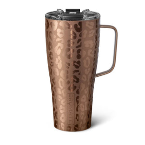 Brumate 32oz Toddy Coffee Mug - Gold Leopard