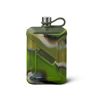 Brumate 8oz Liquid Canteen - OD Green