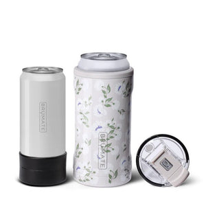 BruMate 16oz Hopsulator Trio 3-1 Can Cooler - Spring Bloom