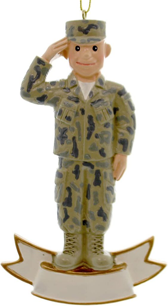 U.S. Army Personalized Ornament