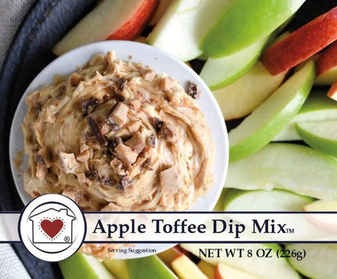 Apple Toffee Dip Mix