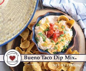 Country Home Creations Bueno Taco Dip Mix