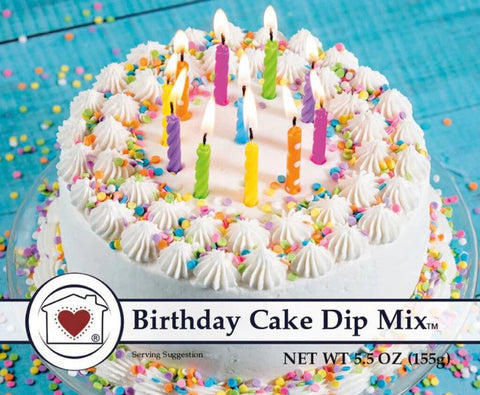 Birthday Cake Dip Mix