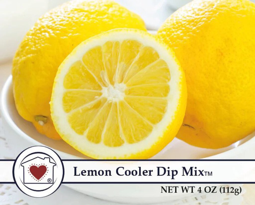 Lemon Cooler Dip Mix