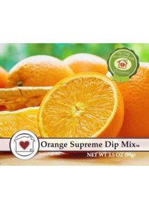 Orange Supreme Dip Mix