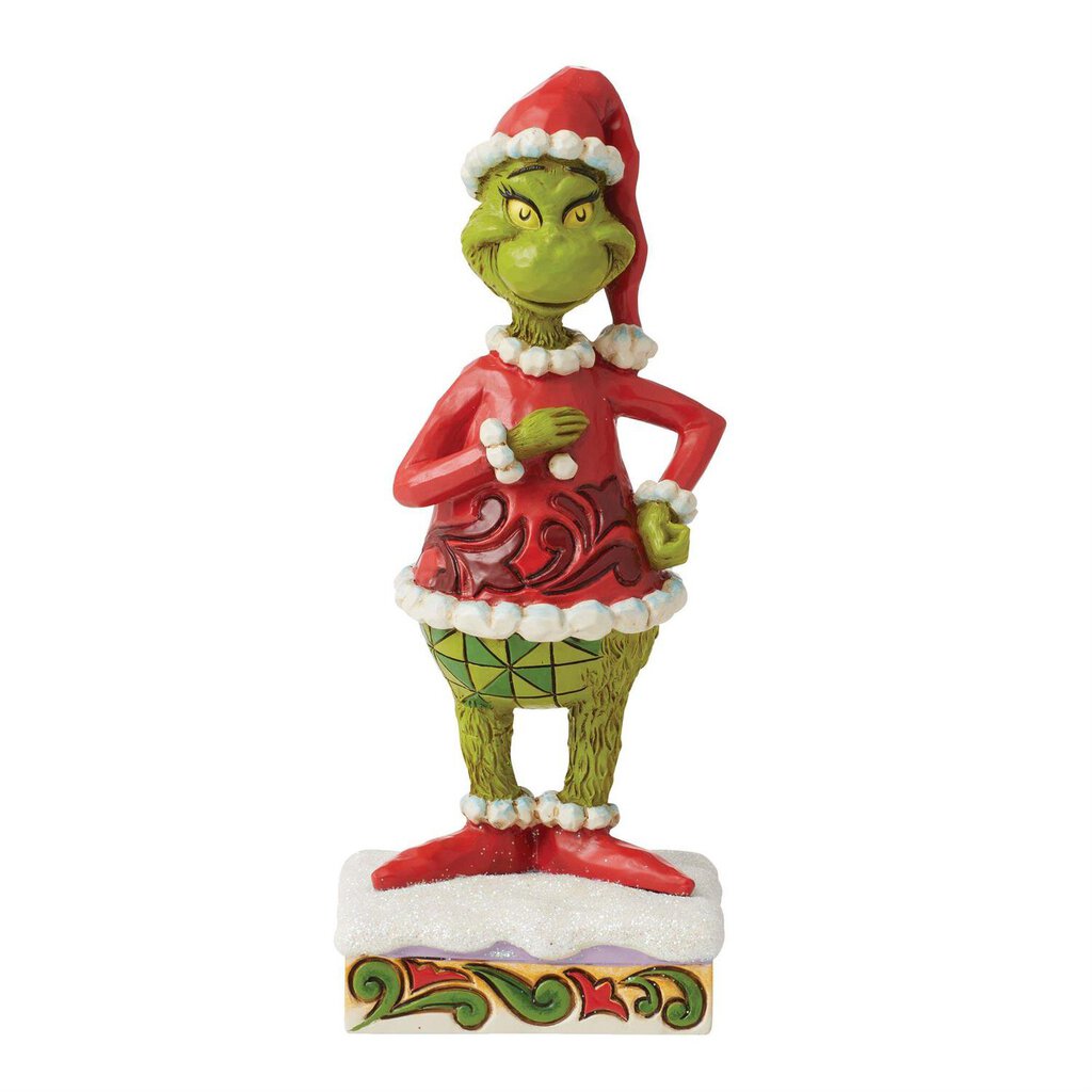 Jim Shore The Grinch Happy Grinch 6012701