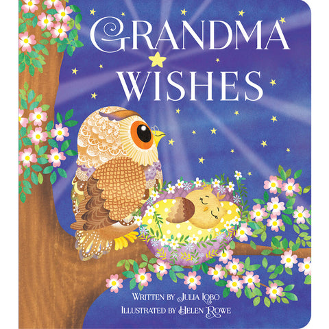 Grandma & Me Chunky Finger Puppet Book