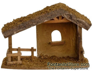 Fontanini - 10.5" Stucco Stable