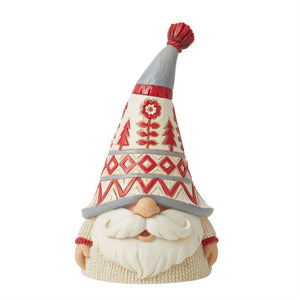 Jim Shore Nordic Noel Gnome in Sweater 6012952