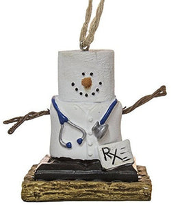 S'mores Ornament - Medical/Doctor/Nurse