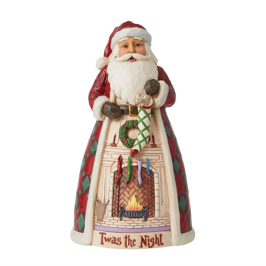 Jim Shore "Twas the Night" Santa 6008306