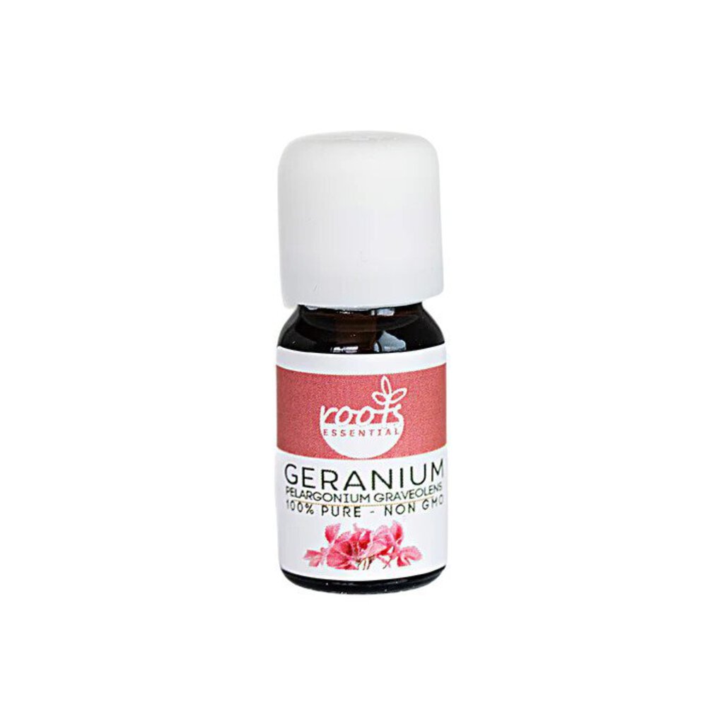 Roots Essential Geranium Oil 10ml