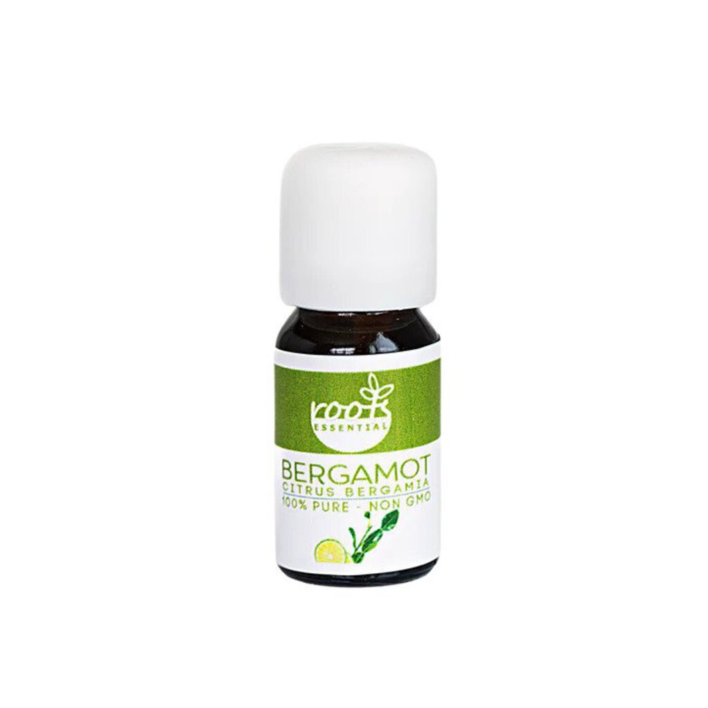 Roots Essential Bergamot Oil 10ml